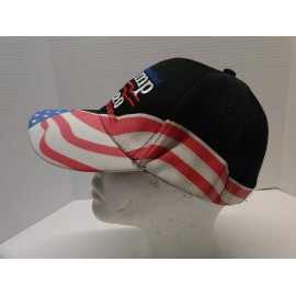 Trump Hat Cap 2020 Keep America Great MAGA USA Embroidery Adjustable, Baseball B