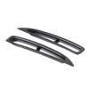 autotrim000 Carbon ABS Car Rear Side Vent Cover Trims For
