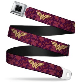 Buckle-Down Seatbelt Belt Wonder Woman Regular