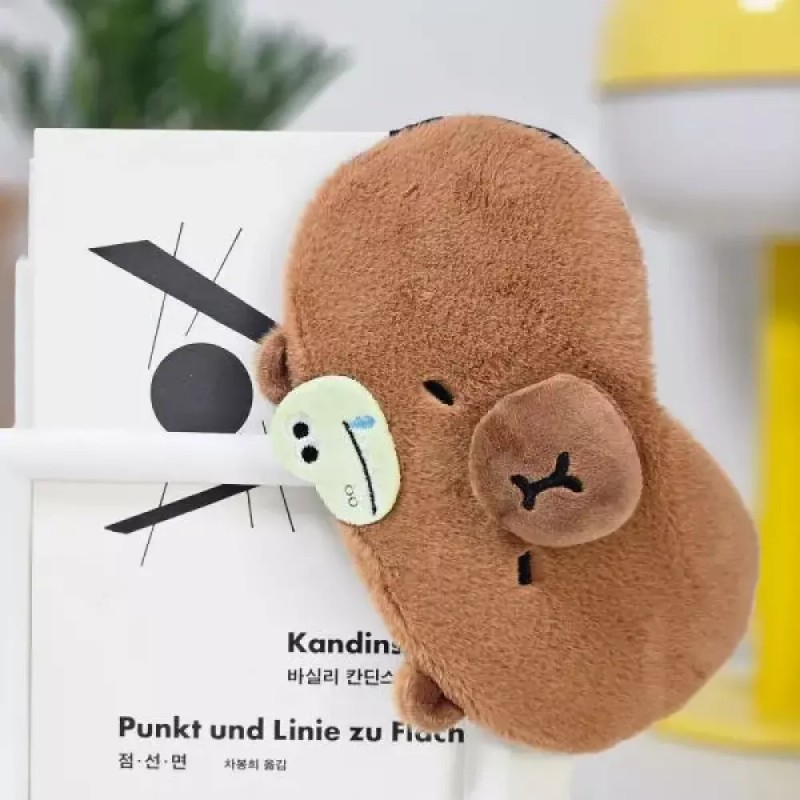 Capybara 카피바라 아이패치 쿨링 찜질 캐릭터 수면 안대 Capybara Eye