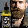 Arlo's Aceite Pro-Growth para Cabello y Barba 8 oz. -