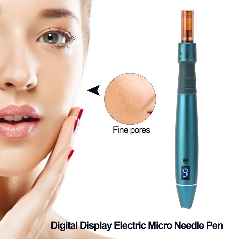 Micro Needle Derma Machine Skin Rejuvenation 6 Gears Electric Micro