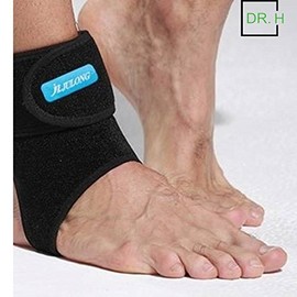 Dr. H Ankle Brace/Ankle Support/Ankle Brace Compression (Medium)