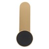 2Pcs Towel Hook Brass Clothes Coat Robe Hanger for Bathroom
