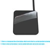 Compatible with Puqo Smart Watch Charger,Lamshaw Charging Stand Desk Holder