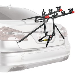 Allen Sports Deluxe+ 3-Bike Trunk Mounted Carrier, Model QS3