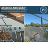 PD® Turnbuckle M5 Stainless Steel A4 (Hook Eyelet) | Awning