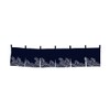UXOWOXU Wave Pattern Doorway Traditional Short Noren Curtain for Japanese