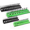 SWANLAKE GARDEN TOOLS Magnetic Socket Organizer Set, 4PCS 4 PCS,