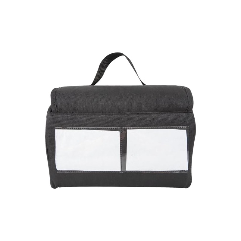 Classic Black Medical Bag
