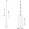 2PCS Ceiling Fan Pull Chain, 13 Inch Pull Chain Light