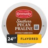 Community Coffee Southern Pecan Praline Flavored 24 Count Keurig K-Cup