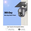 ANRAN 2K Outdoor Surveillance Camera WiFi 360 Degree Swivelling Wireless