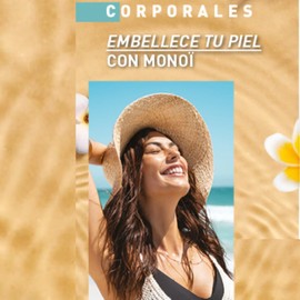 Yves Rocher Set Corporal Monoi de Tahiti: Aceite Destellante Monoi de Tahiti (100 ml) + Hidratante en crema Monoi de Thihiti (30 ml)