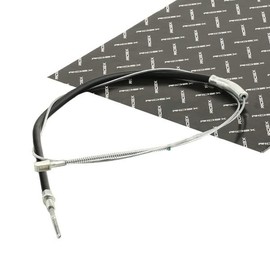 RIDEX 124C0984 Handbrake Cable Handbrake Cable Rear, Left, Right 1763 / 535 mm 0.32 kg