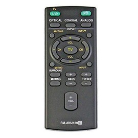 New - RM-ANU159 Remote Control for Sony Sound Bar HT-CT60 SACT60 SSWCT60