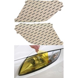 Lamin-x Custom Fit Yellow Headlight Covers for Nissan Frontier (09-20)