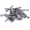 No.6 x 2.5 (3.5mm x 60mm) Pozi Countersunk Self-Tapping Screw