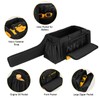 Chainsaw Carrying Case, Waterproof Foldable Chainsaw Storage Bag Compatible with