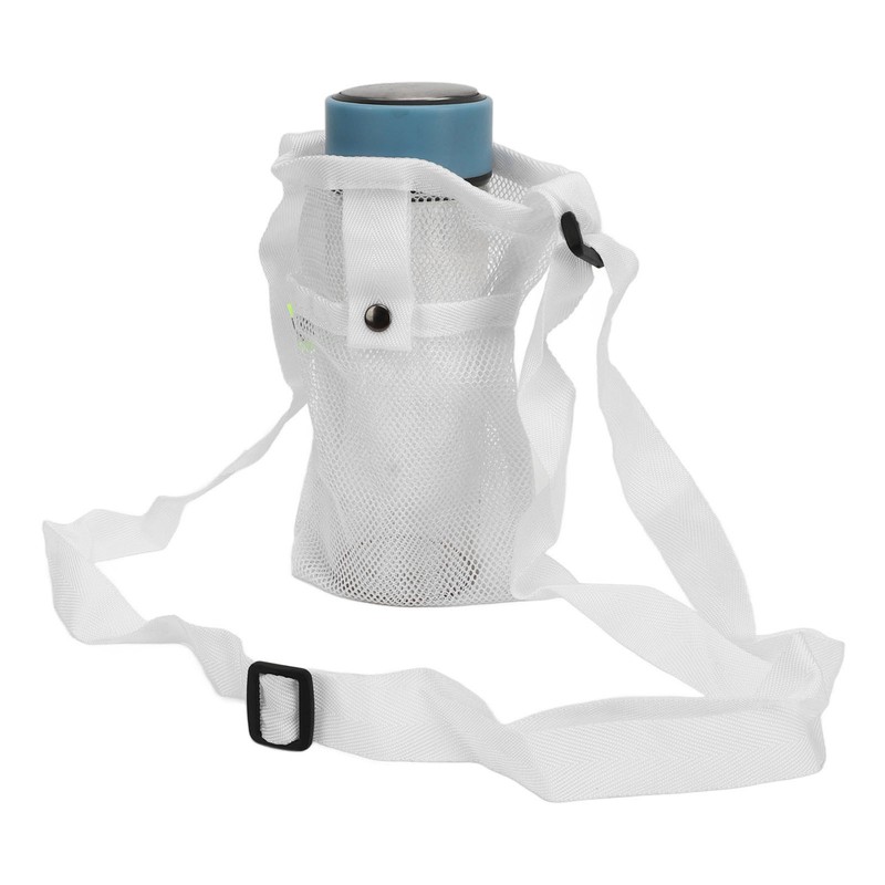 3Pcs Water Bottle Holder Carrier with Adjustable Shoulder Strap Bag