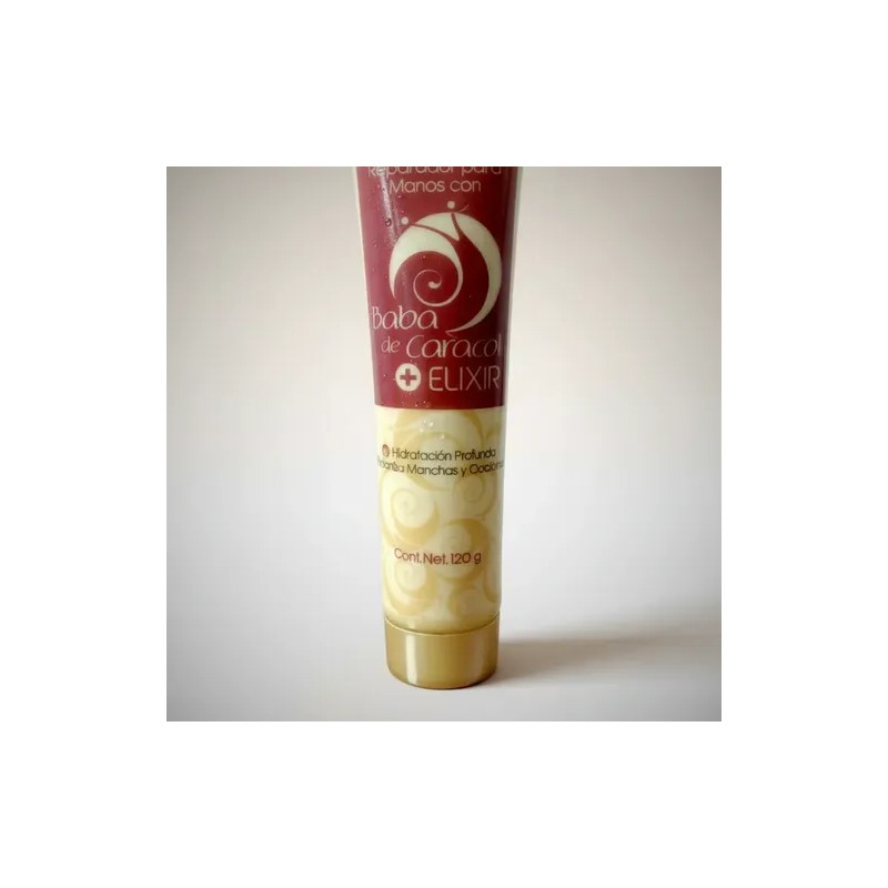 Tratamiento Reparador Crema Manos Baba De Caracol + Elixir