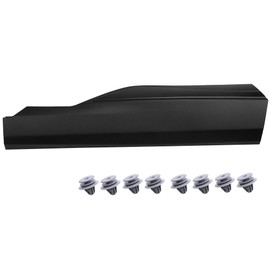 Shtuomoland Rear Right Side Lower Door Molding Trim Door Lower Decorative Protective Panel Fit for Nissan Rogue 2021 2022 2023 Replace 82870-6RR0A 828706RR0A