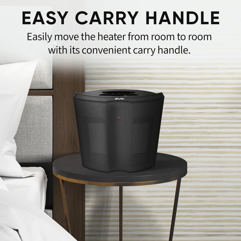 EVO Twin Ceramic Heat Logic Heater (5 Temperature Settings) –