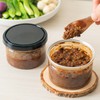 Ymapinc 4 Pcs Mini Handmade Wooden Spoons, Tiny Spoon Set
