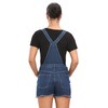 imporio 11 Girls Kids Denim Dungaree Short Length Pinafore Jumpsuit