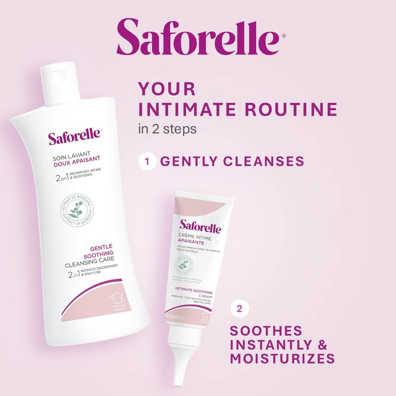 Saforelle Intensive Moisturizing Cleansing Care 250ml