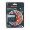Truper CDT-2168, Copa de diamante turbo 4",usos generales