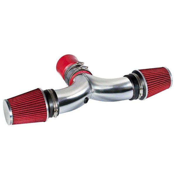 Rtunes Racing Short Ram Air Intake Kit + Filter Combo