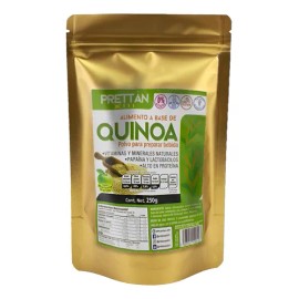 Quinoa En Polvo Prettan Vitaminas Y Lactobacilos 250gr                                                                                                