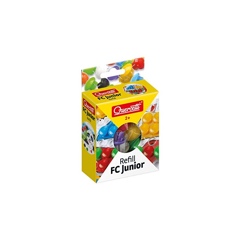 Quercetti 2501 Quercetti-2501 Fantacolor Junior, Mosaic Pegboard Refill