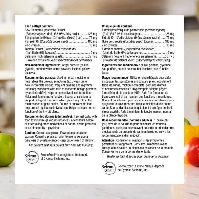 Webber Naturals DHT management - Super Prostate - Webber Naturals