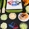 Golddunes Trio Vegetable and Fruit peelers (3 Peeler Set)