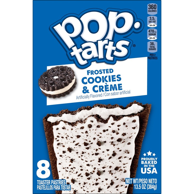Pop-Tarts Toaster Pastries, Breakfast Foods, Kids Snacks, Frosted Cookies and