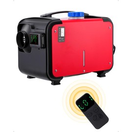 DEXSO Diesel Air Heater,8KW 12V Mini Parking & Camping Heater with LCD Display & Remote Control,Fast Heating for RV Truck, Boat, Bus, Car Trailer, Motorhomes, Caravans
