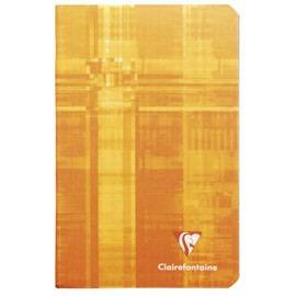 Clairefontaine Classic Staple Bound Ruled Notebook 4 x 6"