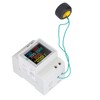 Single Phase Energy Meter Rail Frequency Power Factor Meters Multifunctional