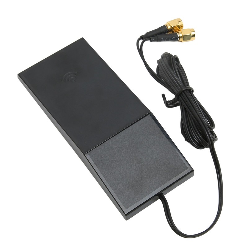 Computer Wireless Antenna RPSMA Rotatable Fold Dual Band Wifi Good