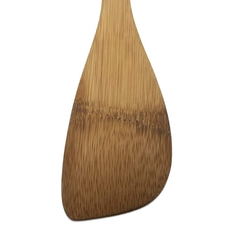 Kikusui Unpainted Japanese Susu Bamboo Turner (Right-Handed)