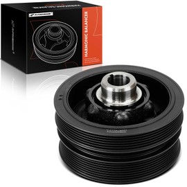 A-Premium Engine Harmonic Balancer Pulley Compatible with Land Rover Range Rover, Range Rover Sport, Range Rover Velar, LR4, Discovery & Jaguar F-Pace, XF, XJ, XE, F-Type, XK, XFR, XFR-S, XJR, XKR-S