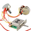 3 Pickup Guitar Wiring Harness 3 Way Switch A500K B500K