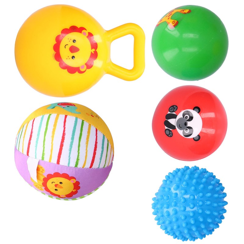 Baby Hand Catching Balls Babies Infant Sensory Developmental Newborn Catching