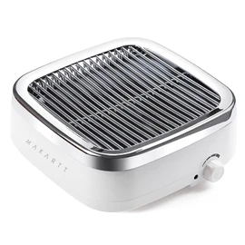 Makartt Nail Dust Collector: 60W Professional Nail Fan Dust Collector with Reusable Filter, 2 Powerful Suction, Adjustable Speed Nails Extractor Vacuum for Manicure Salon Home (Sylvie)