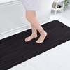 Buganda Memory Foam Bathroom Rug Mat 47x17, Extra Soft and