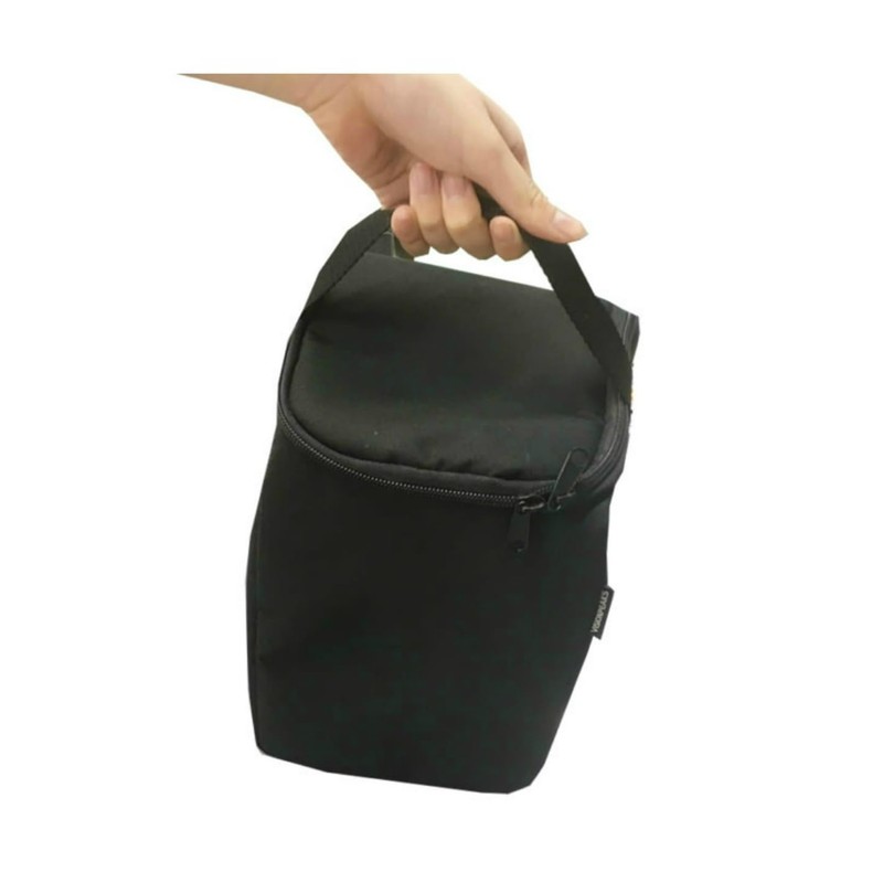 Vision Peaks VP160909H01 Lantern Case, Lantern Carrying Case, Black, Approx.