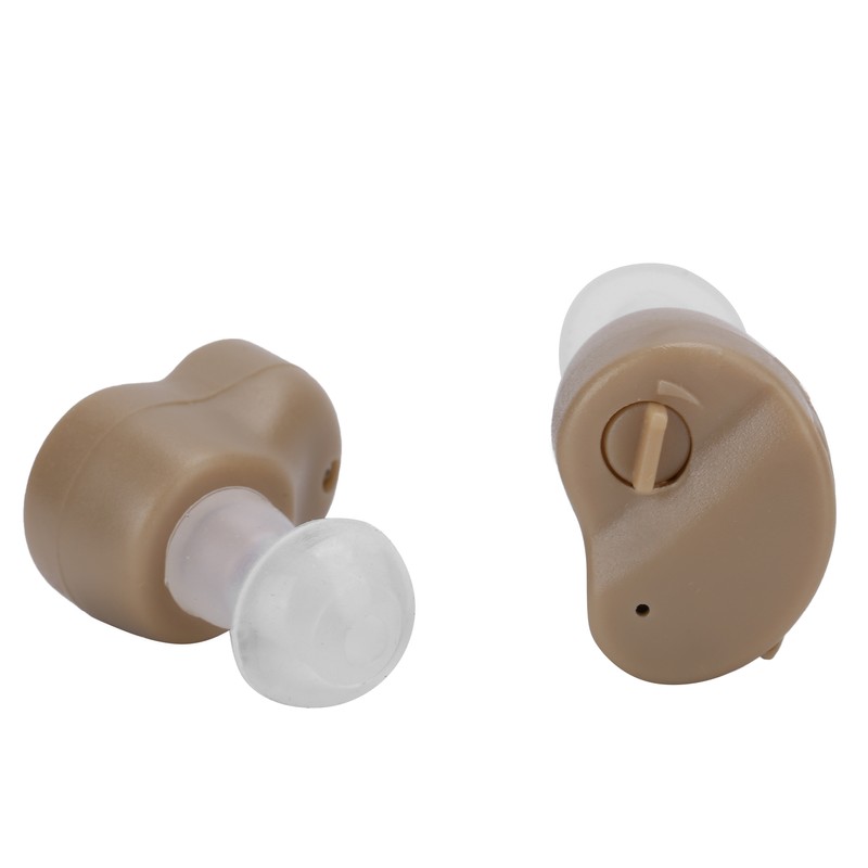 09H Dual Deep Ear Canal Hearing Aid Sound Amplifier Assist