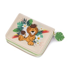Nici Purse Lion Kitan, 12 x 9.5 cm